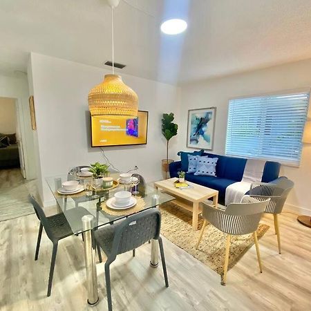 Beautiful & Relax Family House 2/1- Free Parking Villa Miami Exteriör bild